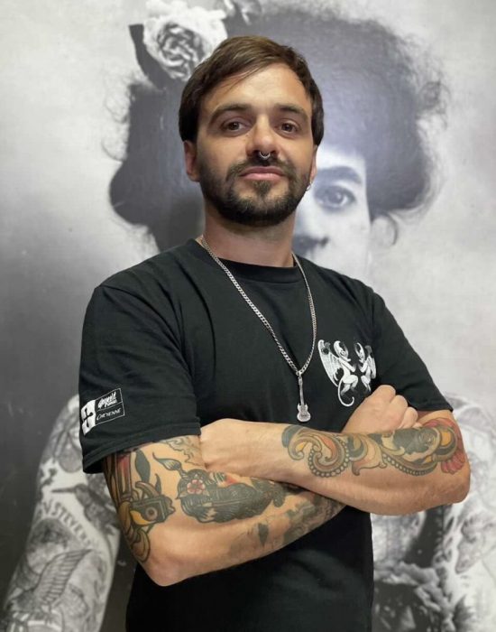 Juan Emilio, Tattoo artist